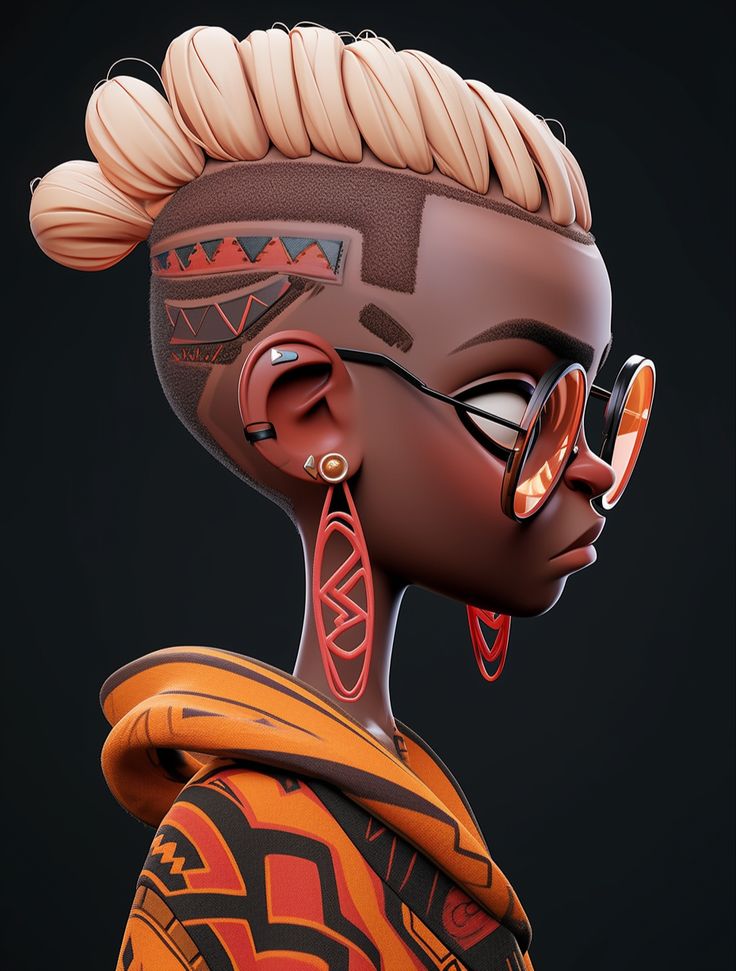 Illustration graphique style moderne